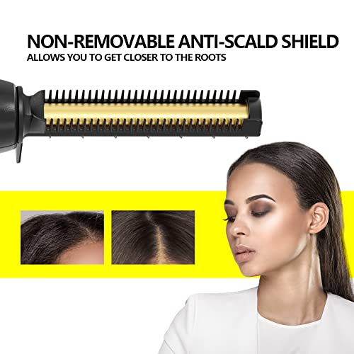 Lura Professional Peine Eléctrico Calentador para Raíces miniatura 3