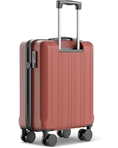 Wertes Handbagage 55x40x20cm - geschikt voor Ryanair, Lufthansa, Eurowings en co. I 36L trolley handbagage met zachte wielen en praktisch TSA-slot, reiskoffer