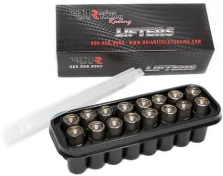 Tuchos hidráulicos de rolete BTR Brian Tooley Racing LS7 para motores LS e Gen V LT – 16 unidades