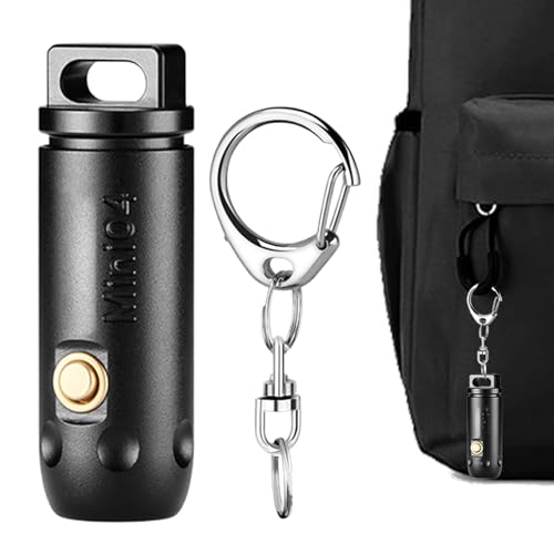 Lampe torche compacte pour courir la nuit en sécurité avec fixation clip intégrée