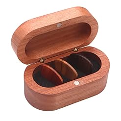 Support de en bois pour guitare pick for box Collector en bois avec 3 médiators en bois de de guitare gravée pour… - Les Beatles, Paul McCartney, John Lennon, RIngo Starr, George Harrison Support de en bois pour guitare pick for box Collector en bois avec 3 médiators en bois de de guitare gravée pour… – Image 3