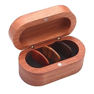 Support de en bois pour guitare pick for box Collector en bois avec 3 médiators en bois de de guitare gravée pour… - Les Beatles, Paul McCartney, John Lennon, RIngo Starr, George Harrison Support de en bois pour guitare pick for box Collector en bois avec 3 médiators en bois de de guitare gravée pour… – Image 3