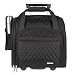 Travelon Wheeled Underseat Carry-On with Back-Up Bag, Black, One Size