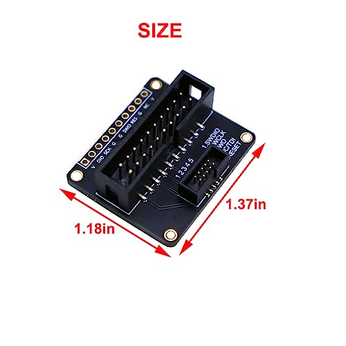 Treedix Adaptador Cable JTAG a SWD 2 piezas miniatura 2