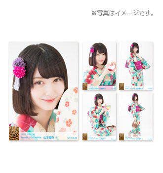 Amazon.co.jp: NMB48 2018 July 個別生写真5枚セット 山本望叶 : おもちゃ