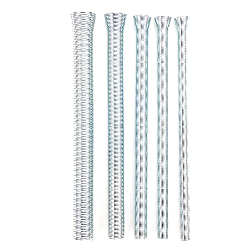 Set di Tubi a Molla da 5 Pezzi, Accessori per Tubi...