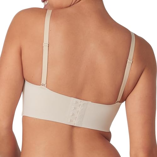 Maidenform Women's Pure Comfort Strapless, Stay-put Wireless, Full-coverage Convertible Bra3