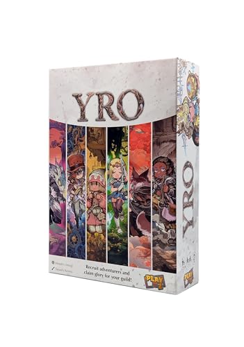 Play To Z YRO - Anime Themed Competitve Card Game - for 1 to 5 Players and Ages 10+