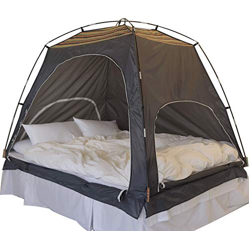 over bed tent double