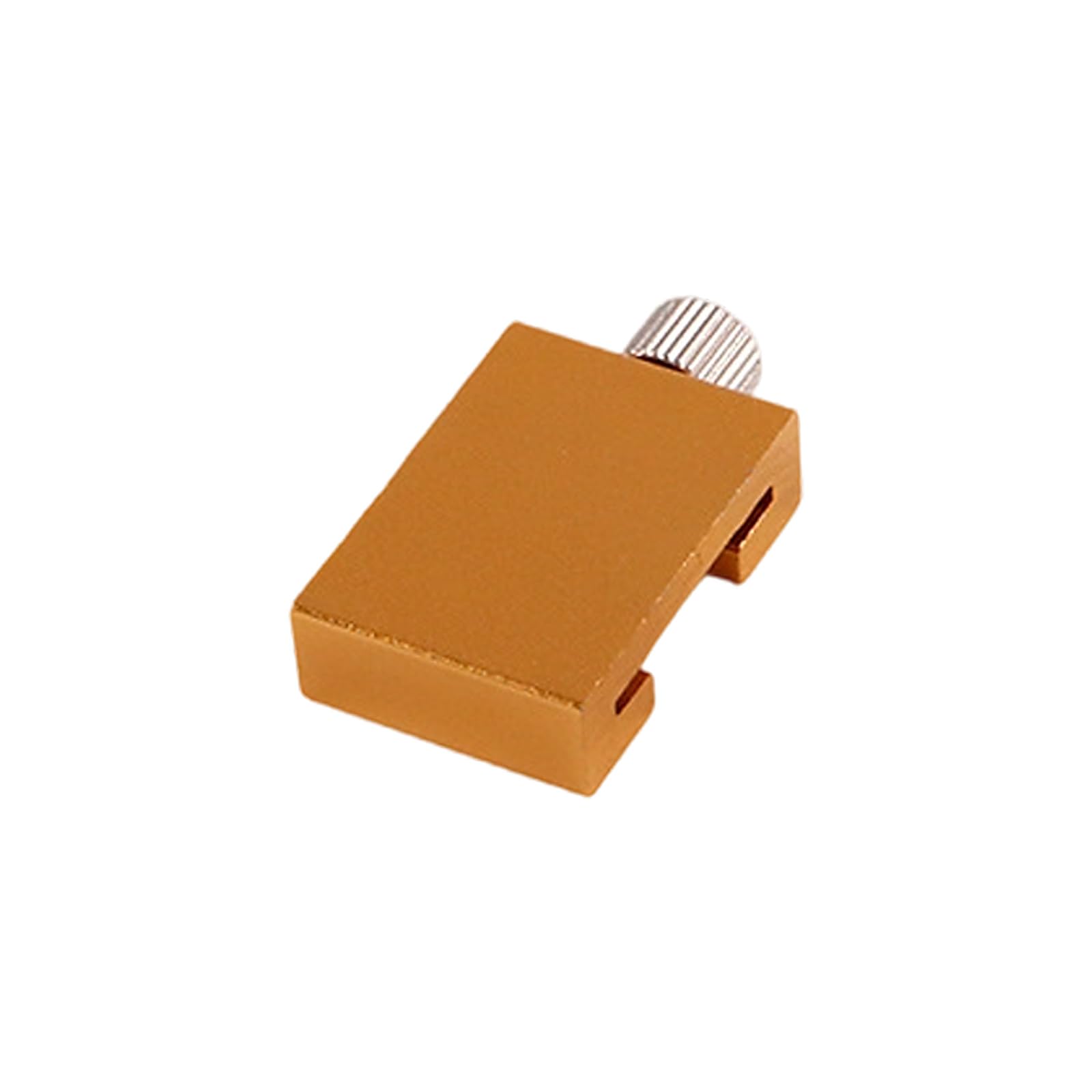 Aluminum Alloy Positioning Block for Accurate Measurements in Engineering Carpentry and Projects Resistant Aluminum Alloy Ruler Block