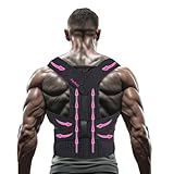 lifelove Haltungskorrektor gegen Hohlkreuz & Rundrücken - Rückenstützgurt für sofortige Entlastung und aufrechte Körperhaltung - Für Männer und Frauen