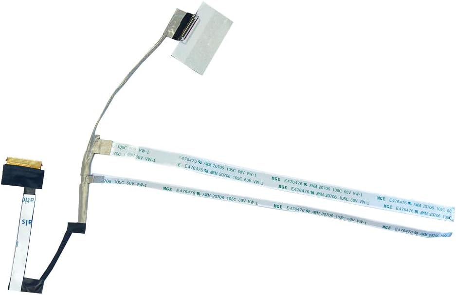 JINTAI LCD LVDS LED Screen Video Display Flex Cable Replacement for HP 16N 16N0033DX 16K 16K0023DX 30Pin CN: DD0G3NLC120