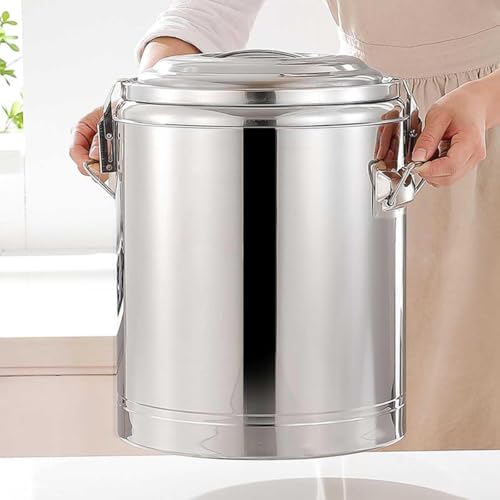 Dispenser termico per bevande, in acciaio inox, per caffè, tè e acqua