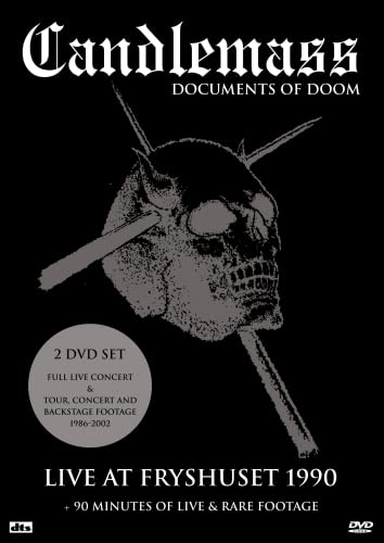 Candlemass - The Curse Of Candlemass (2 Dvd)