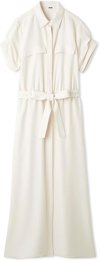 Amazon.co.jp: [ミラオーウェン] 【ウォッシャブル】シャツナロー