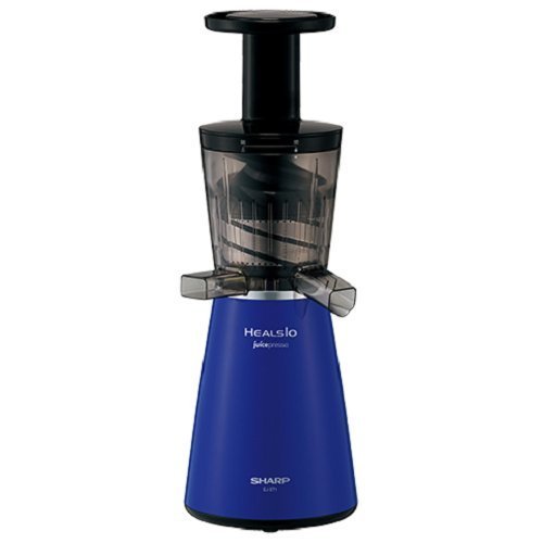 SHARPスロージューサー  EJ-ST1-A Amazon | Sharp Herushio juice Presso Blue EJ-ST1-A [並行輸入品