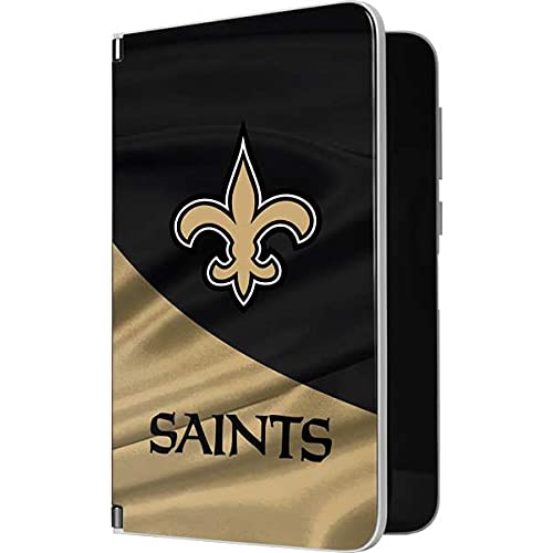 Skinit Tablet Decal Skin Compatible with Surface Duo - Officially Licensed NFL New Orleans Saints Design