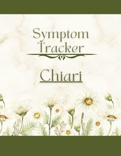 Large Print - Chiari Malformation Daily Symptom Tracker: Daily Sleep,
