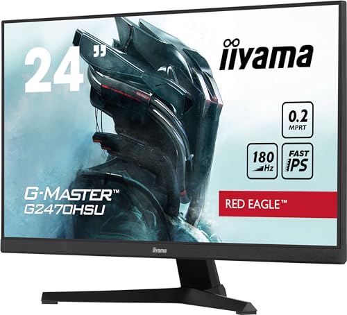 iiyama G-Master G2470HSU-B6 écran gaming 23,8" Fast IPS 180Hz - photo 4