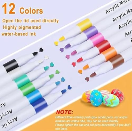 Image of Pack of 6 colouring kits Each kit has 12 acrylic colours. Best return gifts for kids birthday party. Return gifts for boys and girls age 3 4 5 6 7 8 9 10 years old