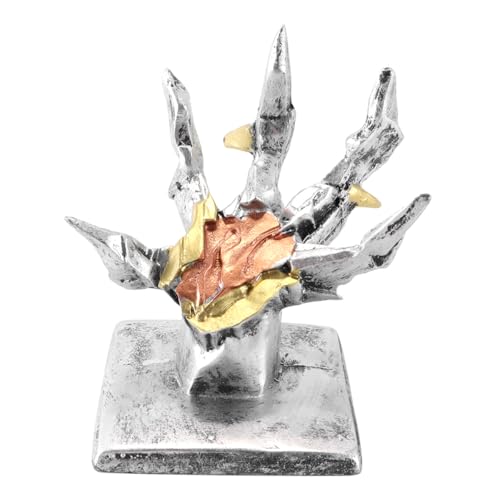 Image of Ubric Hand Shaped Game Controller Phone Holder,Death Stranding Decor Statue,Resin Hand-Type Sculpture