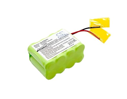 Battery Replacement Compatible for DT Systems DT 300 Receiver, DT 300 Transmitter,