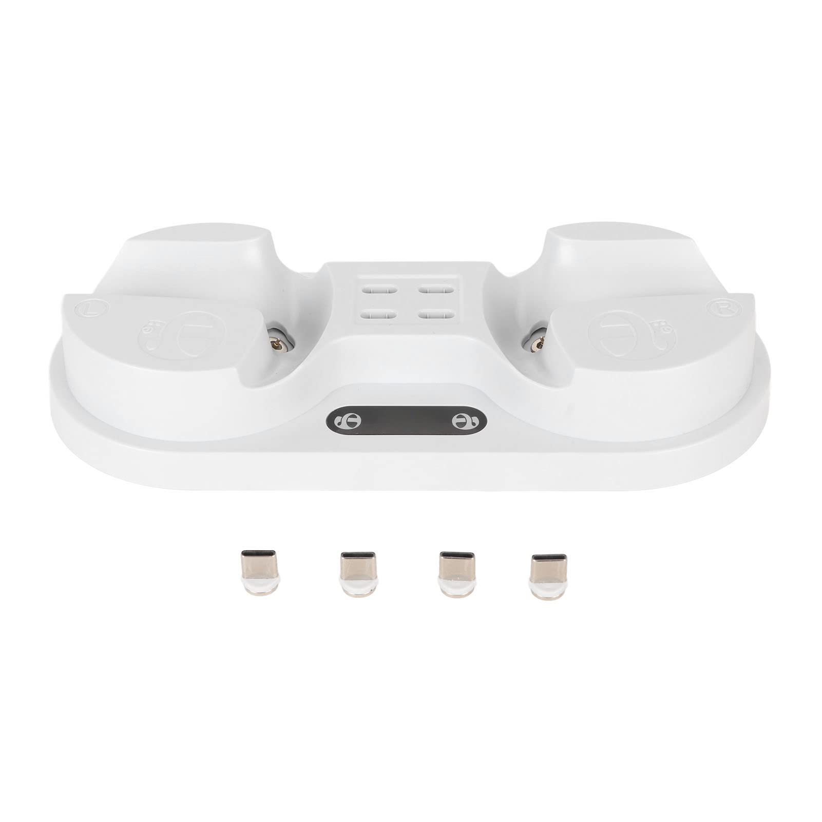 Controller-Ladestation, für PS5-Ladestation mit Schnelllade-AC-Adapter 5V/2A, Dual-Controller-Ladestation für PS5 VR2