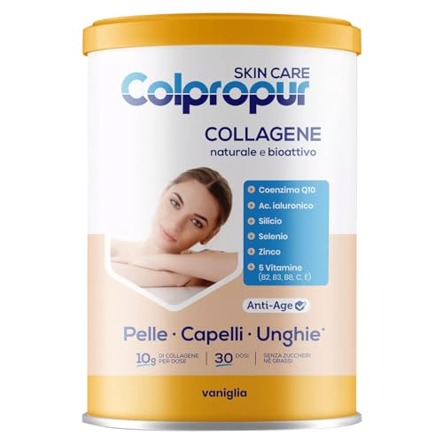 Colpropur Skin Care 309 Gr Vaniglia
