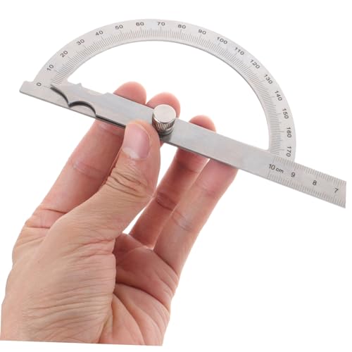 Transportador métricas de acero inoxidable para carpintería miniatura 6