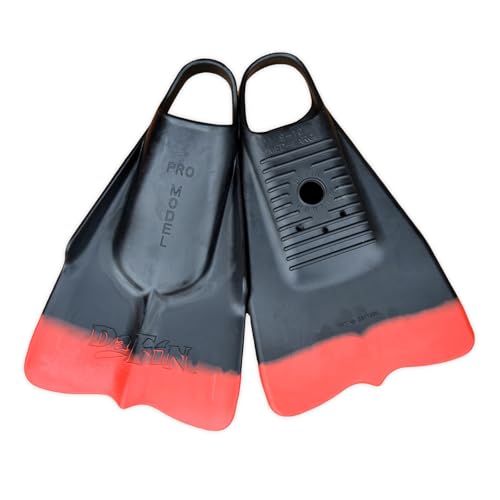 DaFin Black/Red Swimfins - L