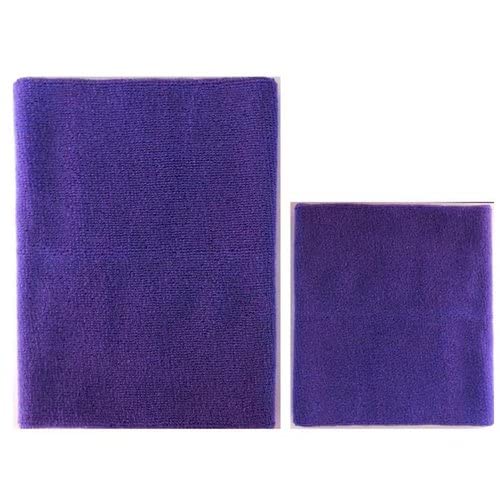 Happy Hoodie Pet Calming Headband for Dogs & Cats, Soft Noise Reduction Ear Cover for Grooming, Bathing & Drying, Comfortable Expandable Fabric Band, Purple, Small | 1 X Pet Headband 1