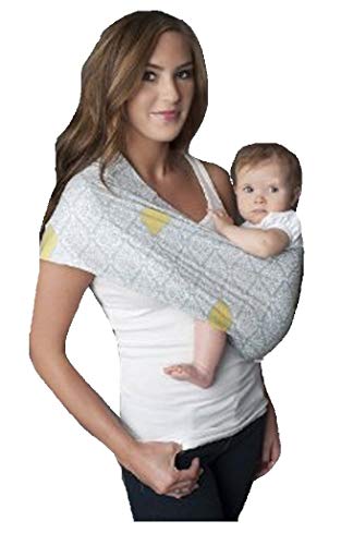 Seven Everyday Slings Baby Carrier Sling Color Black/White Indy Size 2/XSmall