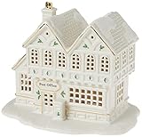 Lenox Christmas Village Post Office LED Lights Up