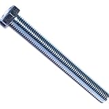 Hard to Find Fastener Tap Hex Bolts, Durable Corrosion-Resistant Steel Hex Head Bolt for Home Improvement, DIY, Construction, 1/2-13 x 5, Pack of 25