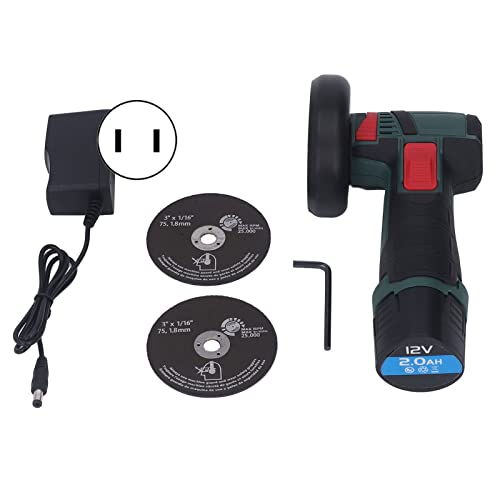 Lbec Cordless Angle Grinder, Powerful And Quiet 100240V Energysaving Mini Angle Grinder For Sawdust (Us Plug) #TOP5