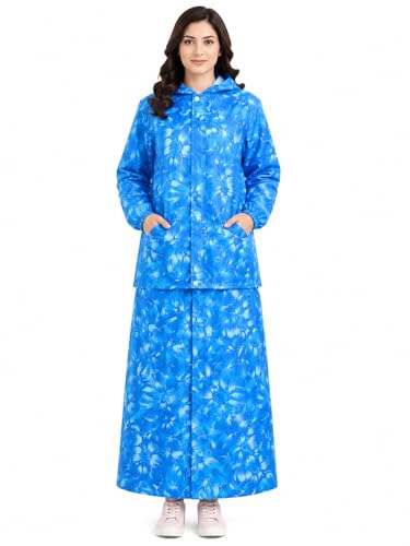 Image of Romano nx 100% Waterproof Rain Skirt Top Jacket for Women Rain Coat with 3 Years Warranty in 28 Colors