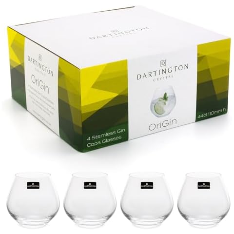 Bar Amigos OriGin Stemless Gin Copa Glasses Cover