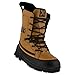 FXR Transfer Boot Speed Lace System Fixed Fur Lining Insulated Cushion Support - Brown/Black - Mens 11