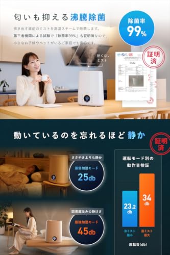 ULRIO ハイブリッド加湿器 ULRIO