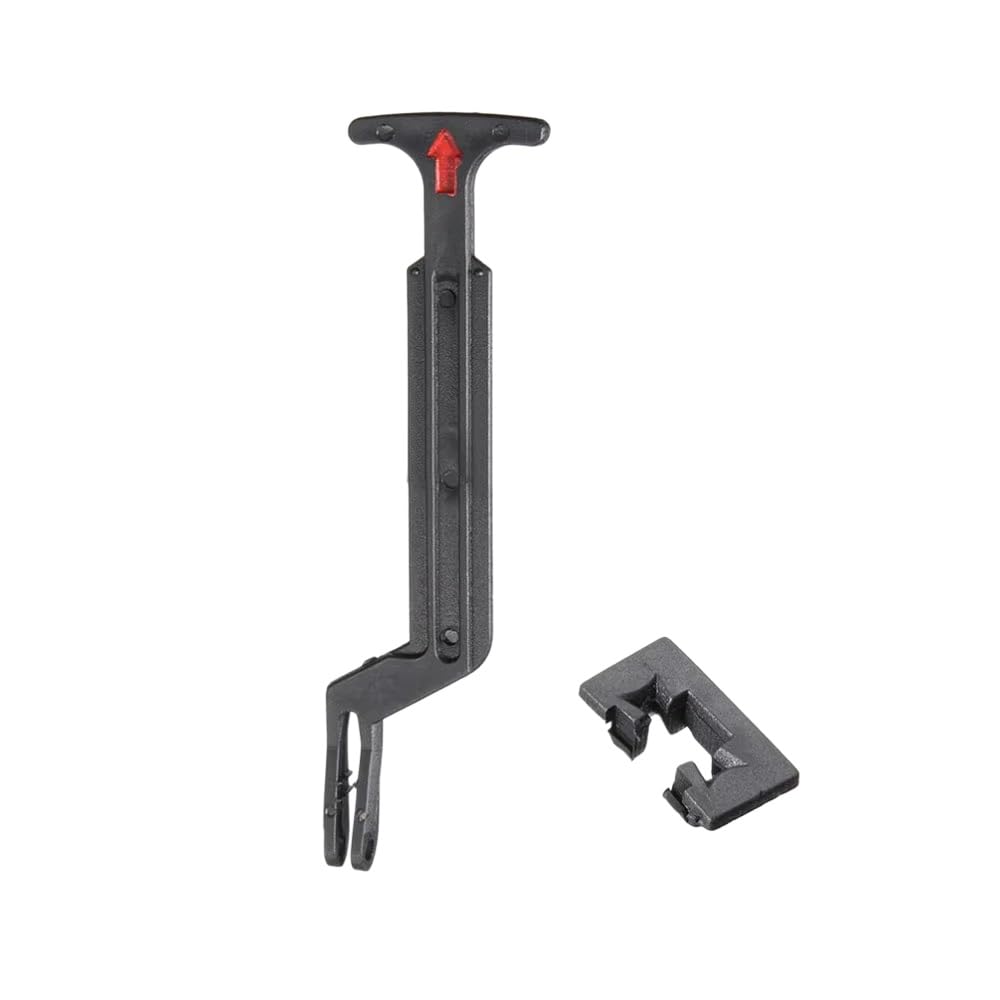 JIIYP Hood Release Handle Black Car Bonnet Hood Release Rod Lock Latch Handle 3B0823593 for VW for Passat B5 .5 1998 1999 2000 2001 2002 2003 2004
