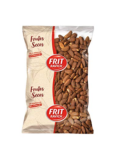 ALMENDRA TOSTADA CON PIEL 13020