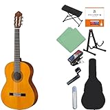 YAMAHA CG102 クラシックギター初心者8点セット 650mm 表板:松／横裏板:ナトー ヤマハ