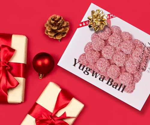 SANDEULHAE Premium Rice Cookie | Koreanische Reissnacks | Glutenfreie Snacks | Vegane Leckereien | Traditionelle Süßigkeiten | Geschenkideen | Ölfrei (Gebackner Reiscracker Erdbeere 1er)