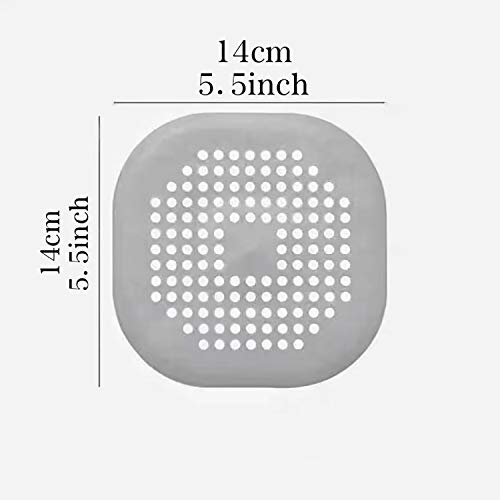 Filtro cubre desagüe cuadrado silicona con ventosas 2 un miniatura 7