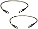 StopTech (950.23500) Brake Line Kit, Stainless Steel