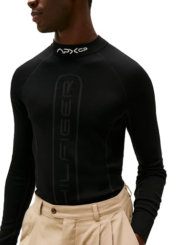 Tommy Hilfiger Men's APXGP Collection Mockneck Sweater2