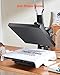 VEVOR Heat Press, 15 x 15 inch Heat Press Machine for T-Shirts, Fast and Even Heating, Easy to Use, High Pressure for Digital Industrial-Quality Sublimation Printer for Transfer Vinyl, T-Shirt, Black
