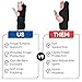 Pinky Finger Splint Boxer Fracture Brace | Ulnar Gutter Splint Hand Brace | Ring & Little Finger Splints | Broken Metacarpal Support Cast | Dupuytren's Contracture | Boxers Pinky Braces (MED RIGHT)