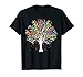 Albero Puzzle Vita Speciale Aprile Consapevolezza Autismo Maglietta