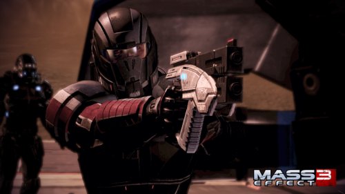 Mass Effect 3 Wii U édition spéciale avec commandes tactiles GamePad - 4